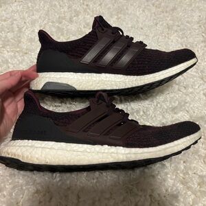 Nike Men's Ultraboost 3.0 Deep Burgundy Sneakers